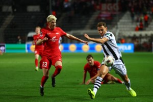 Παναθηναϊκός - Στουρμ Γκρατς 2-1: Αλμα πρόκρισης με "killer" Σφιντέρσκι και γκολάρα Καλάμπρια