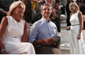 Έλενα Χριστοπούλου: Απογείωσε το after beach look με αυτό το κιμονό [εικόνες]