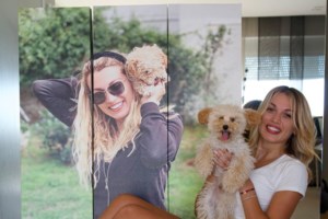 Μαίρη Συνατσάκη: Μέσα στο υπερ-μοντέρνο, χρωματιστό σπίτι της - Σαν να έχει βγει από περιοδικό [εικόνες] - εικόνα 2