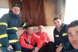 Σέλι: Ο 23χρονος Παναγιώτης περιγράφει πώς επιβίωσε μέσα στο χιόνι - "Βρήκα ένα δέντρο και άναψα φωτιά με αναπτήρα και αποσμητικό" - εικόνα 2