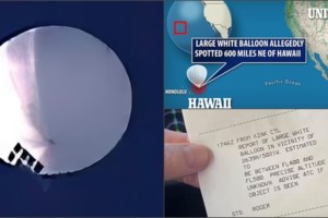 Αποκάλυψη NBC: Το κινεζικό μπαλόνι δεν ήταν μετεωρολογικό, "σκάναρε" στρατιωτικές τοποθεσίες και μετέδιδε πληροφορίες - εικόνα 4