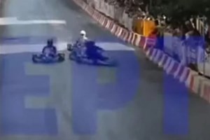 Ρόδος: Oδηγός μοτοσικλέτας κατέληξε στην οροφή αυτοκινήτου μετά από σύγκρουση - εικόνα 3