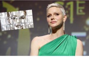 Νάταλι Πόρτμαν: Εκθαμβωτική στη Ρώμη με σούπερ μίνι suit dress και strappy πέδιλα - εικόνα 10