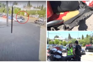 "Μάχη" για τη ζωή της δίνει η 3χρονη που παρασύρθηκε από μηχανή στην Κηφισίας - Κρίσιμα τα επόμενα 24ωρα