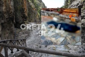 Φαράγγι της Σαμαριάς: Βίντεο ντοκουμέντο - Η στιγμή που η τουρίστρια φώναζε για βοήθεια - "Είδα το πόδι της γεμάτο αίμα" - εικόνα 2