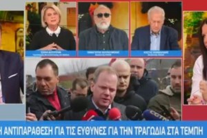 Ένταση με Βούλτεψη στον "αέρα" για την οπαδική βία: "Ο υπουργός είναι παρατηρητής ή σχολιαστής;" [βίντεο]