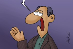 Αρκάς: Η επική στολή των ηρώων του σκιτσογράφου για τις Απόκριες