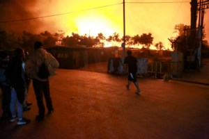 Φωτιά στη Μόρια - Περιφερειάρχης Β. Αιγαίου: Υπήρχαν και κάποιοι που ήθελαν συμβάντα υπέρ της Τουρκίας