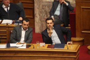 ΝΔ: Μόνο για την ενοχή του έπεισε ο κ. Παππάς - Μόνο δύο επιλογές έχει ο κ. Τσίπρας