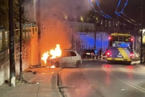 Βασίλης Ζούλιας: Πώς ξέσπασε η φωτιά στο ατελιέ του - "Κάηκε δουλειά 15 ετών" [βίντεο]