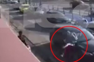 Θεσσαλονίκη: Βίντεο ντοκουμέντο - 77χρονος παρασύρεται από οδηγό που τον εγκατέλειψε