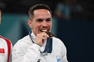 Λευτέρης Πετρούνιας: "Είμαι 8η φορά Πρωταθλητής Ευρώπης - Δεν ξέρω πώς να περιγράψω τα συναισθήματά μου"