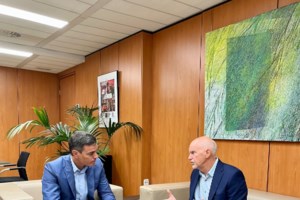 Στη Νέα Υόρκη ο Γιώργος Παπανδρέου για τη συνεδρίαση του προεδρείου της Σοσιαλιστικής Διεθνούς