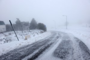 Τα εκχιονιστικά και οι αλατιέρες βγήκαν στην πλατεία Συντάγματος [εικόνες] - εικόνα 7