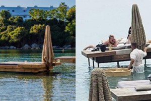 Ρόδος: "Δεν εργαζόμαστε με συνθήκες μεσαίωνα, ούτε εκβιαζόμαστε" λένε οι εργαζόμενοι του beach bar - εικόνα 2