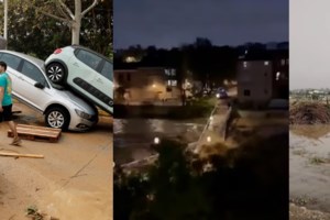 Τραγωδία στη Βαλένθια: Το τηλεφώνημα 34χρονης πριν παρασυρθεί μαζί με το μωρό της  - "Να προσέχεις τα άλλα δύο παιδιά μου"