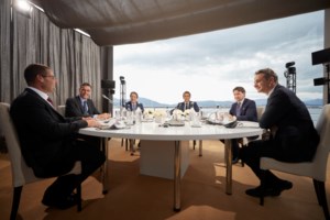 Αναστασιάδης μετά τη Σύνοδο των 7: "Χαιρετίζω την ομόφωνη θέση απέναντι στην τουρκική προκλητικότητα"