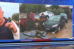 Κακοκαιρία Elias: Μέσα στη λάσπη o Βόλος, χωρίς νερό και ρεύμα - 10 συγκλονιστικές εικόνες του Reuters