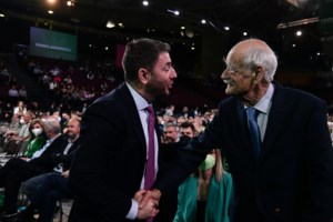 Γιώργος Παπανδρέου: Οχι σε συγκυβέρνηση με ΝΔ και ΣΥΡΙΖΑ  - Αυτόνομη πορεία του ΠΑΣΟΚ-ΚΙΝΑΛ