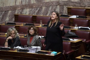 Βουλή: Πέρασε το νομοσχέδιο για τον κατώτατο μισθό - Σύσσωμη η αντιπολίτευση το καταψήφισε - εικόνα 5