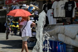 Καύσωνας: Στους 53 βαθμούς η αισθητή θερμοκρασία στην Αθήνα - Βίντεο drone με θερμική κάμερα