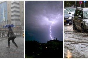 Κακοκαιρία EVA: Έκτακτη ενημέρωση και ξεκάθαρη προειδοποίηση από την Πυροσβεστική - "Περιορίστε τις μετακινήσεις"