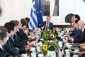 Μητσοτάκης: Ιστορικό παράθυρο ευκαιρίας η αναβάθμιση της Ελλάδας από την S&P - Δεν έγινε τυχαία