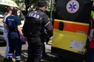 Παιανία: Τροχαίο ατύχημα με τραυματίες - ​Δυσχέρεια στην κυκλοφορία στο σημείο [βίντεο]