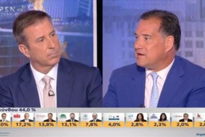 Χειμάρρα: Έξαλλοι πανηγυρισμοί για τον Φρέντι Μπελέρη που εκλέχτηκε ευρωβουλευτής [βίντεο]