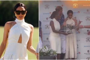 H Μέγκαν Μαρκλ άφησε άφωνο τον πρίγκιπα Χάρι την ημέρα του γάμου τους: Η έκπληξη που είχε κρύψει στο νυφικό της