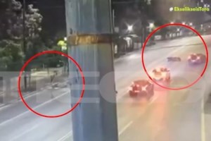 Σέρρες: Κατέληξε ο 28χρονος μετά το τροχαίο στον Λευκώνα - Πατέρας ενός μικρού παιδιού [βίντεο]