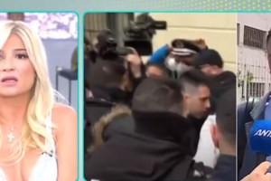 Ο Γιώργος Λιάγκας είχε παίξει στο "Νησί" και δεν το είχε προσέξει κανείς [Βίντεο]