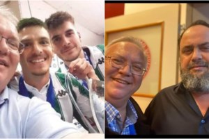 Ποιος είναι ο γιατρός του ντέρμπι - Περιφερειακός σύμβουλος με τον Χαρδαλιά και υποψήφιος δήμαρχος Βύρωνα