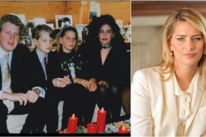 Τατιάνα Μπλάτνικ: Η σπάνια φωτογραφία με την ετεροθαλή αδερφή της, Ανούσκα - εικόνα 2