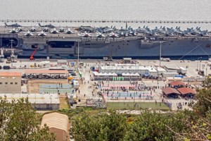 Κλειδί ο ρόλος Μπάιντεν στα ελληνοτουρκικά - Το αεροπλανοφόρο Αιζενχάουερ στην Σούδα επισκέπτεται ο Μητσοτάκης