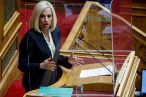 Φώφη Γεννηματά: Ο Μητσοτάκης να ζητήσει συγγνώμη για το manplaining εις βάρος μου - Πρόκειται για ατόπημα