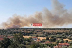 Σε ύφεση η πυρκαγιά στο Φίχτι Αργολίδας