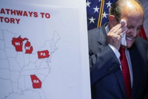 ΗΠΑ: Και ο δικηγόρος του Τραμπ, Ρούντι Τζουλιάνι, βρέθηκε θετικός στον κορονοϊό