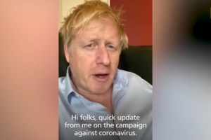 Με συμπτώματα κορονοϊού η έγκυος μνηστή του Μπόρις Τζόνσον