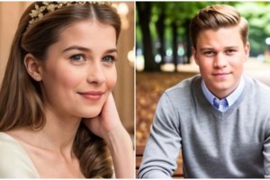 Η τέχνη της αποπλάνησης: Η ημέρα που ο Γουίλιαμ ερωτεύτηκε την φοιτήτρια Κέιτ μέσα στο πλεκτό διάφανο φόρεμά της - εικόνα 11