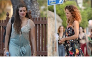 Αθηνά Οικονομάκου: Κάνει sup και δείχνει το σώμα της δύο μήνες μετά τη γέννα