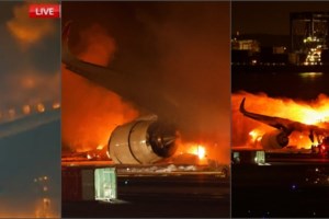 Ιαπωνία: Πώς σώθηκαν όλοι οι επιβάτες της πτήσης της Japan Airlines - Συγκλονιστικές μαρτυρίες [Εικόνες - Βίντεο] - εικόνα 3