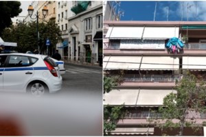 Νέα Σμύρνη: Βίντεο ντοκουμέντο - Ο 17χρονος τρέχει στον δρόμο ημίγυμνος έχοντας μαχαιρώσει τη μητέρα του