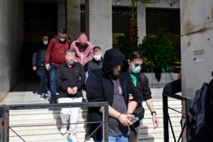 Pizza Fan: Κακουργηματικές διώξεις στους 23 συλληφθέντες - Ο θησαυρός που βρέθηκε στο δωμάτιο-κρύπτη του Αντάρα