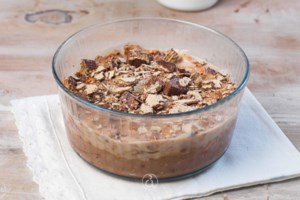 Συνταγή: Κέικ μήλου γεμιστό με καραμελωμένα μήλα και γλάσο κανέλας - εικόνα 2