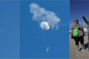 Αμερικανικό αεροσκάφος F 22 κατέρριψε και άλλο "αγνωστο ιπτάμενο αντικείμενο" πάνω από τον Καναδά- Προφανώς κινέζικο μπαλόνι - εικόνα 2