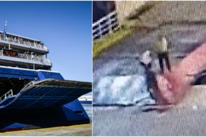 Blue Horizon: Η στιγμή που συλλαμβάνεται ο καπετάνιος και τα άλλα 3 μέλη του πληρώματος - Κατηγορούνται για ανθρωποκτονία