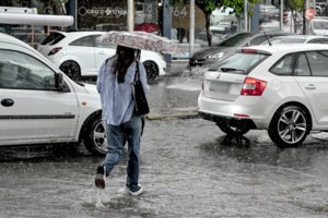 Πολιτική Προστασία: Οι περιοχές που απαιτείται προσοχή τις επόμενες ώρες εξαιτίας της κακοκαιρίας