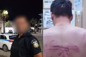 Ν. Σμύρνη: "Ήμουν εξοργισμένος, αλλά δεν προκάλεσα κανέναν - Θα κινηθούμε νομικά κατά των αστυνομικών" [Βίντεο] - εικόνα 2