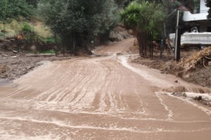 Κακοκαιρία την Κρήτη: Σφοδρή νεροποντή "σάρωσε" το Ηράκλειο - Ποτάμια οι δρόμοι και στα Χανιά - εικόνα 2